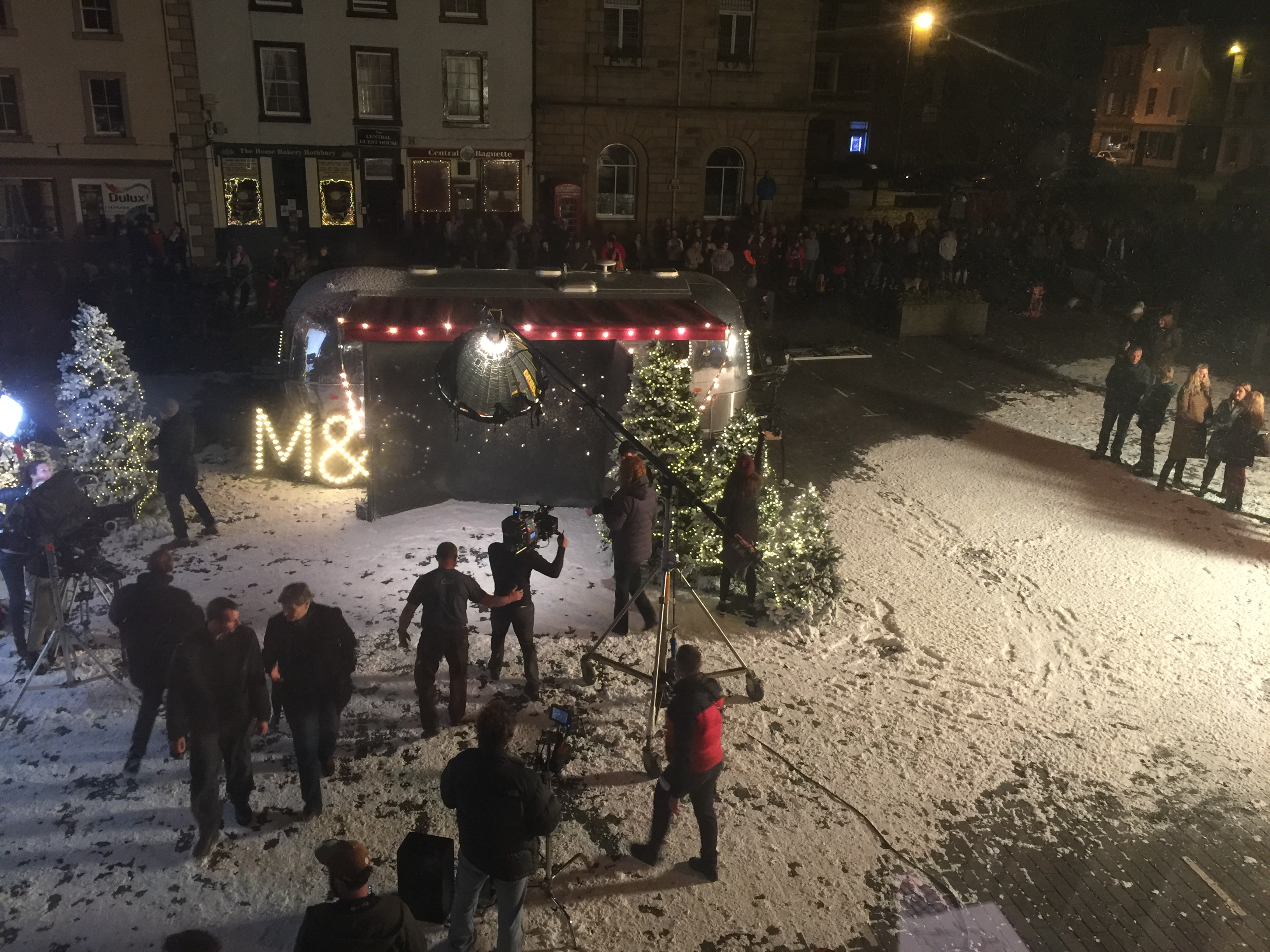 WATCH Marks and Spencer's Christmas advert puts Borders in the